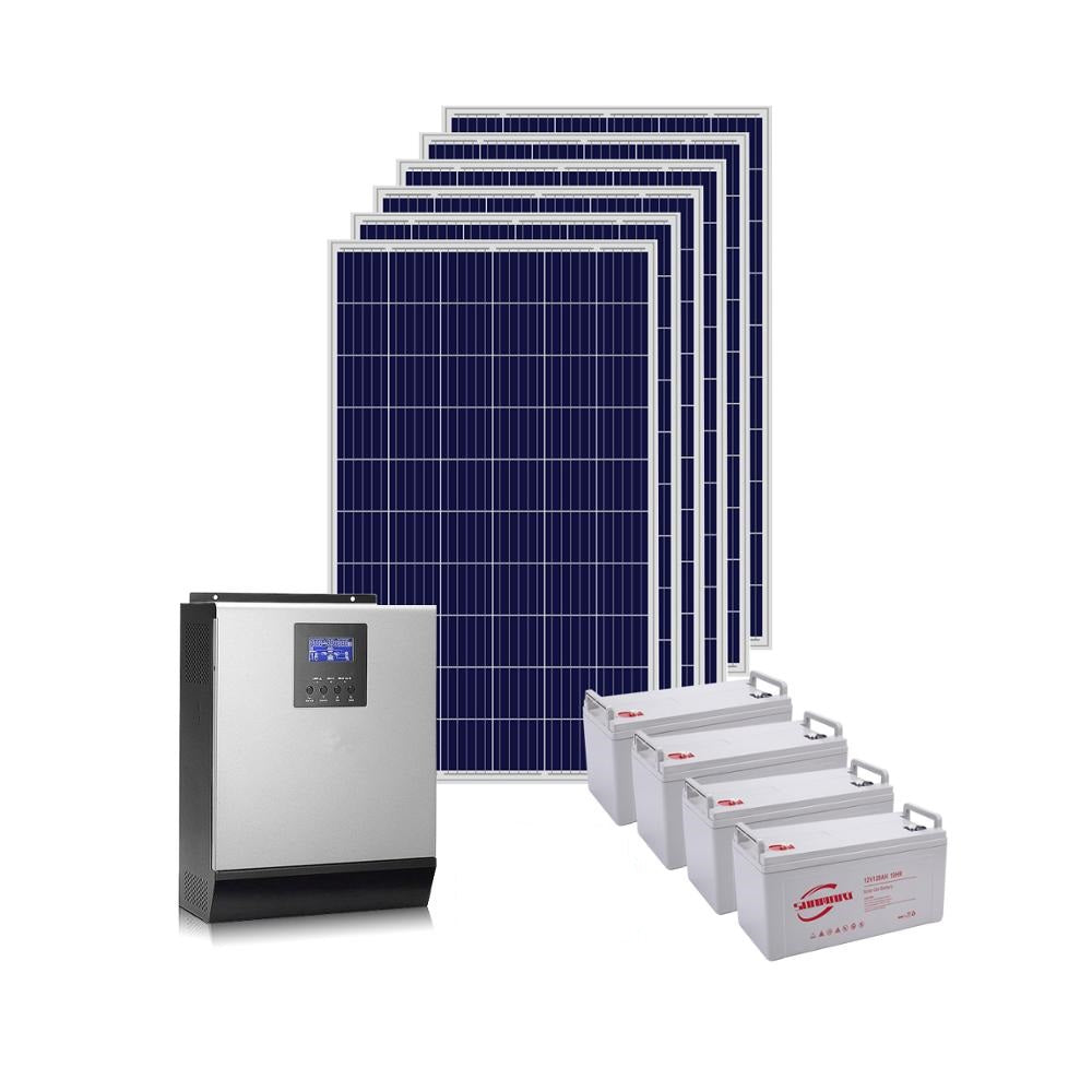 Off-Grid Energy Storage Systems