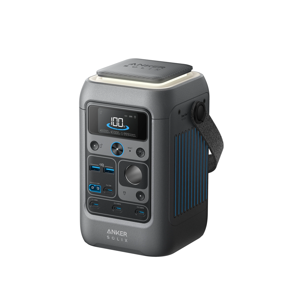 ANKER SOLIX C300X DC| 300W | 288Wh Portable Power Station – Energian