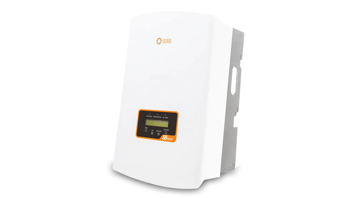 Solis S6 Dual MPPT 5kW Single Phase Grid-tie PV Inverter with DC Switc ...