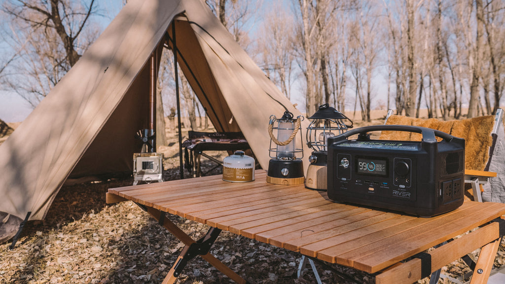 Why Solar Generators are the Best Choice for Camping