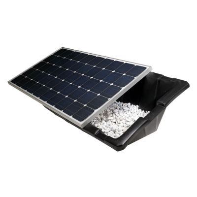 Ground & Flat Roof Mounted Solar Panels