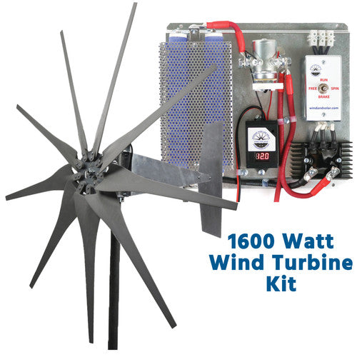 Off-grid and Home Wind Power Systems – Energian
