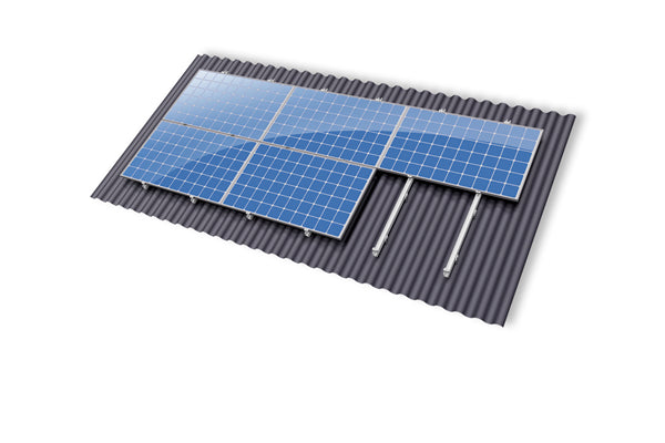 17 valkpitched corrugated roof fiber clamp