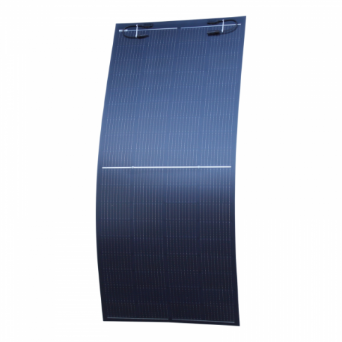 250W Ultra-Lightweight Semi-Flexible MCS Certified Solar Panels with T ...
