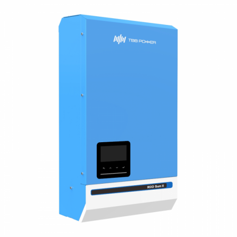 RIIO SUN II 1kW 12V TBB Power Hybrid Inverter charger with 60A MPPT So ...