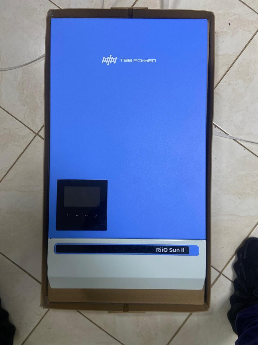 RIIO SUN II 2.0kW 24V Single Phase Off-grid Hybrid Inverter with 80A M ...