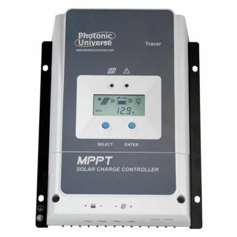 Mppt Technology HIGH EFFICIENCY 100A MPPT SOLAR CHARGE CONTROLLER FOR SOLAR PANELS UP ...
