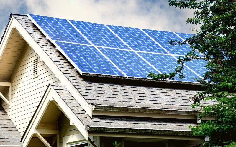 Asphalt shingle roof