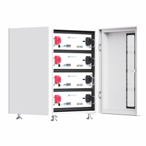 IP65 Cabinet for up to 4 x TBB Renewable ES100-II Batteries Outdoor In ...