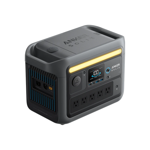 ANKER C800X PLUS | 1200W | 768Wh Portable Power Station – Energian