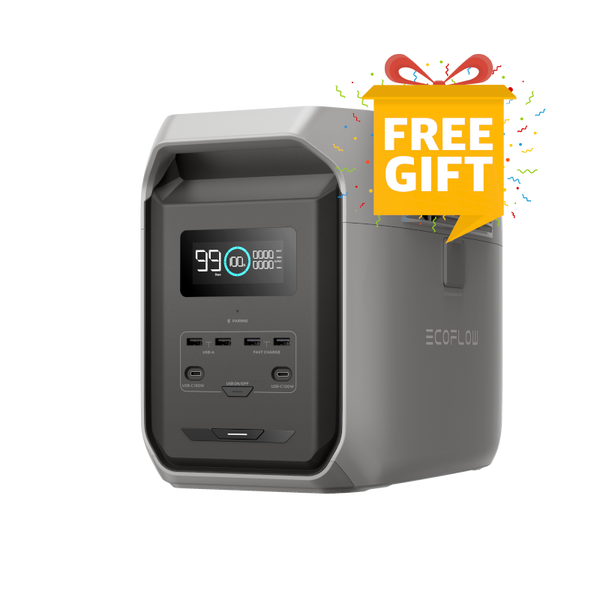 EcoFlow DELTA 3 1500 | 1536Wh Portable Power Station – Energian