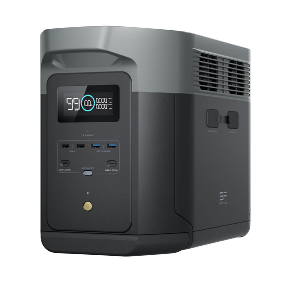 EcoFlow DELTA 2 Max Portable Power Station – Energian