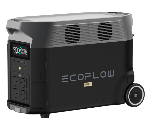EF ECOFLOW Power Station 3600Wh/3600W DELTA Pro&1800W Dual Fuel