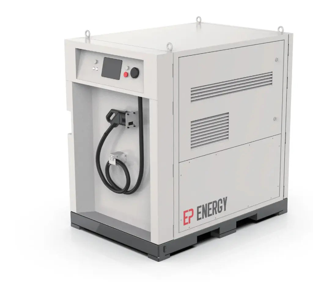EP Energy EPPS93-M 60kW 93kWh Off-grid Energy Storage and Charging Sta ...