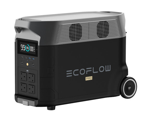 EcoFlow 3600W Output/7200W Peak Push-Button Start Battery