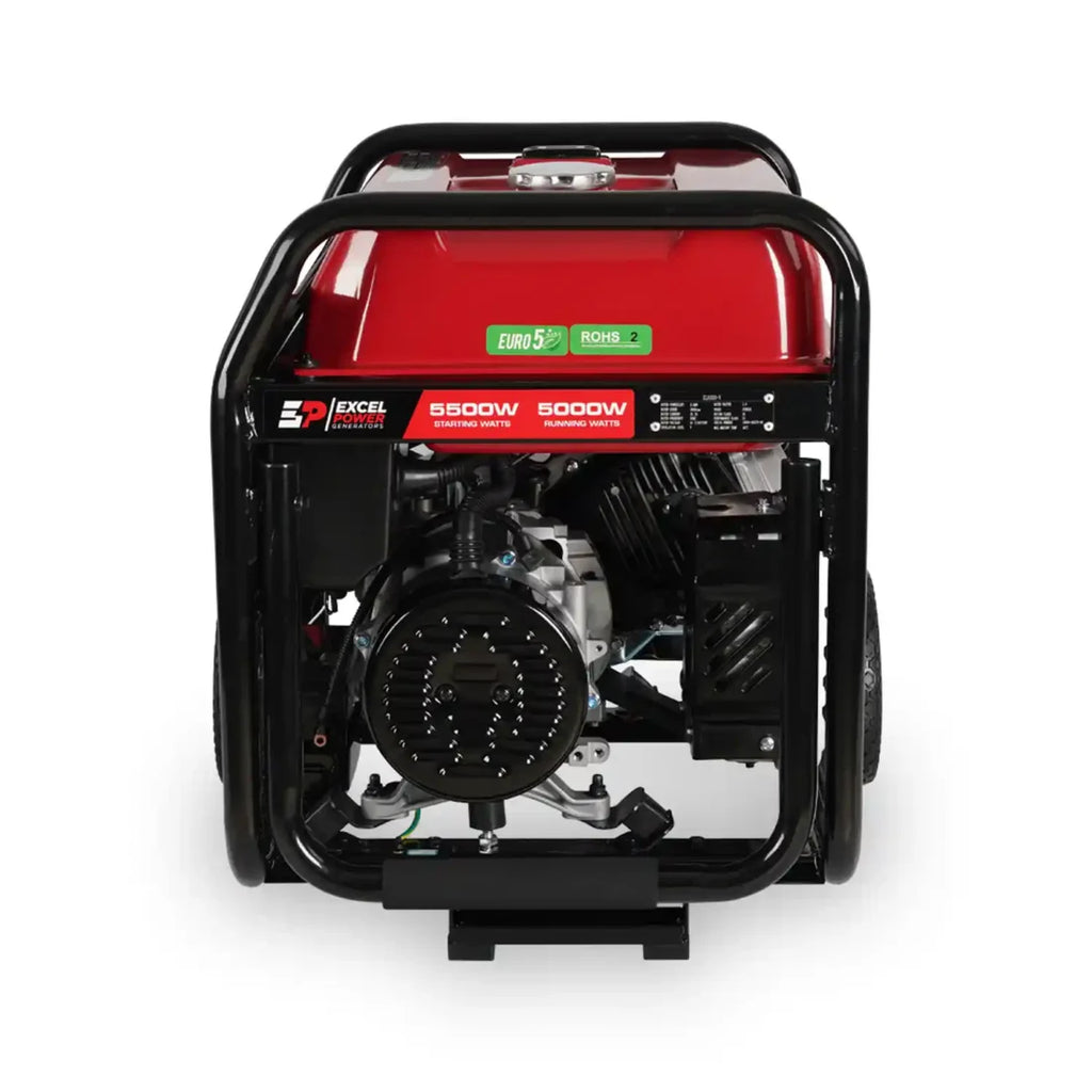 Excel Power XL2300E 2.3KW Open Framed Petrol Generator 2 – Energian