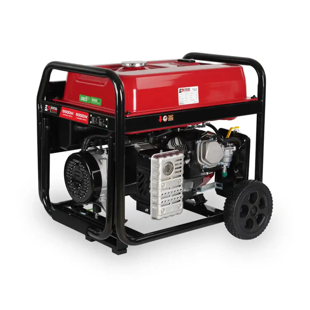 Excel Power XL2300E 2.3KW Open Framed Petrol Generator 2 – Energian