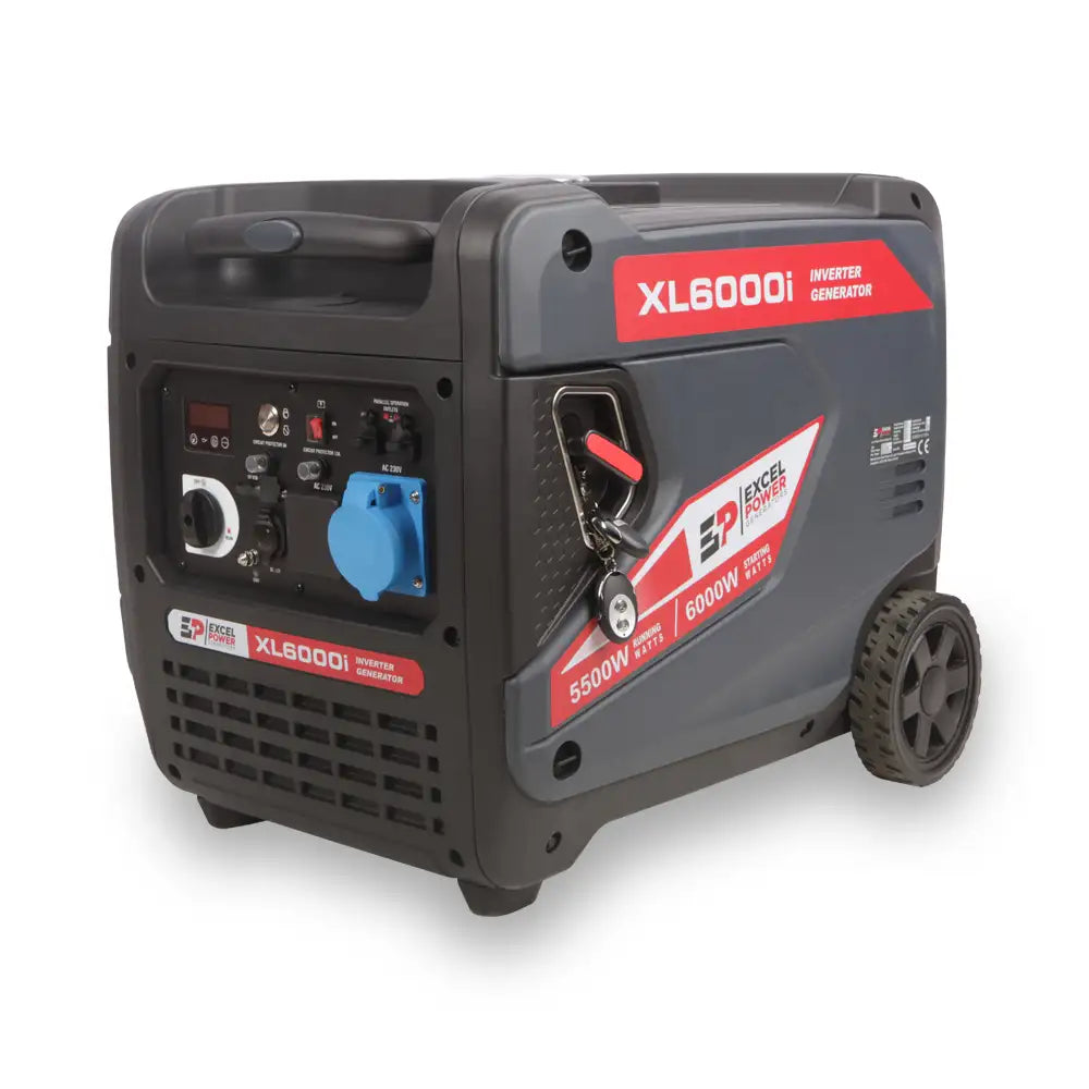 EXCEL POWER XL6000I 6000W Petrol Inverter Generator Energian excel-power-xl6000i-6000w-petrol-inverter-generator-energian