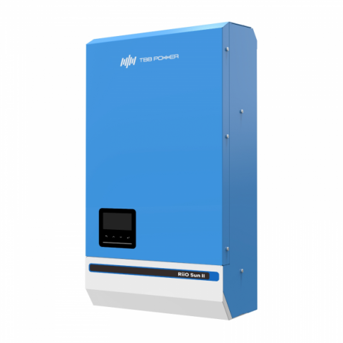 RIIO SUN II 5.0kW 48V Single Phase Off-grid Hybrid Inverter with 100A ...