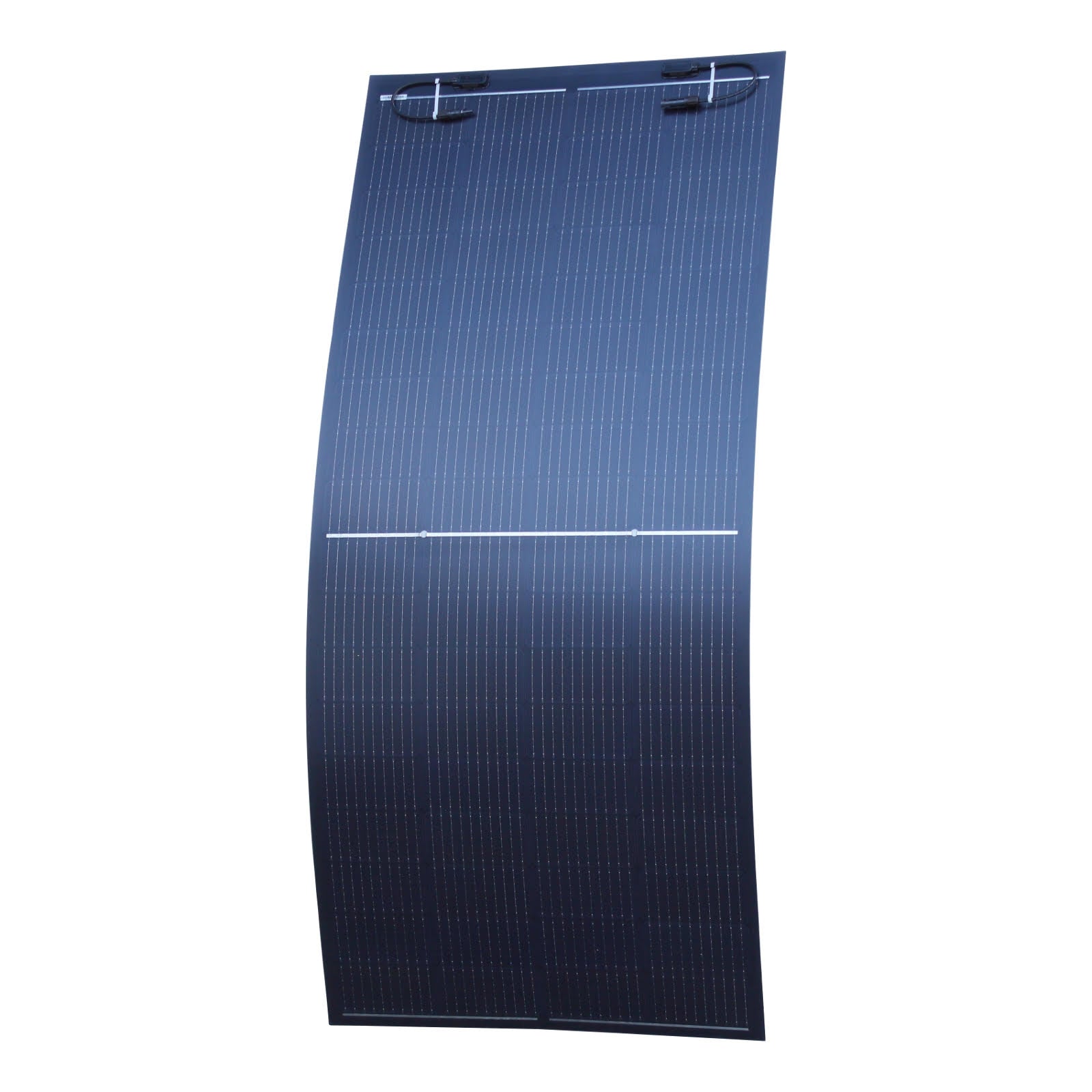 350W Ultra-Lightweight Semi-Flexible MCS Certified Solar Panels with T ...