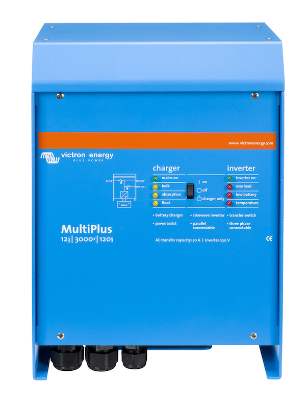 VICTRON MultiPlus 12/3000/120-16 230V VE.Bus 12V 3kVA, 2.4kW Off-grid ...