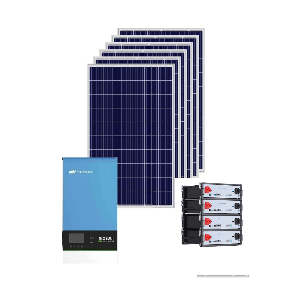 Off-Grid Hybrid Energy Storage System with RIIO SUN II 8kW 48V Inverte ...