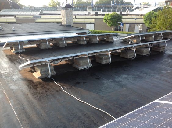 Van der Valk ValkBox3 Ballasted Solar Panel Mounting System – Energian