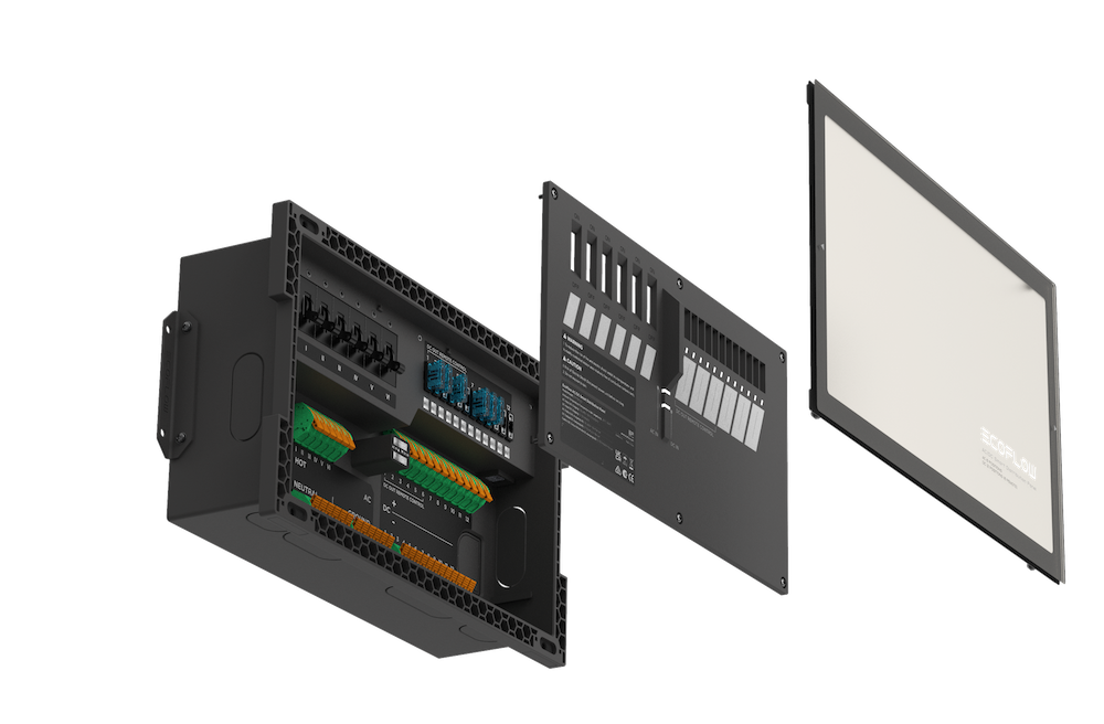 Ad Sensor Panel EcoFlow AD/DC Smart Distribution Panel for EcoFlow Power Kits – Energian