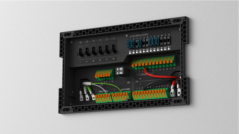 Ad Sensor Panel EcoFlow AD/DC Smart Distribution Panel for EcoFlow Power Kits – Energian