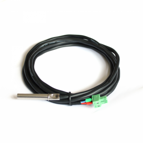 REMOTE TEMPERATURE SENSOR WITH 3M CABLE AND CONNECTOR FOR SOLAR CHARGE ...