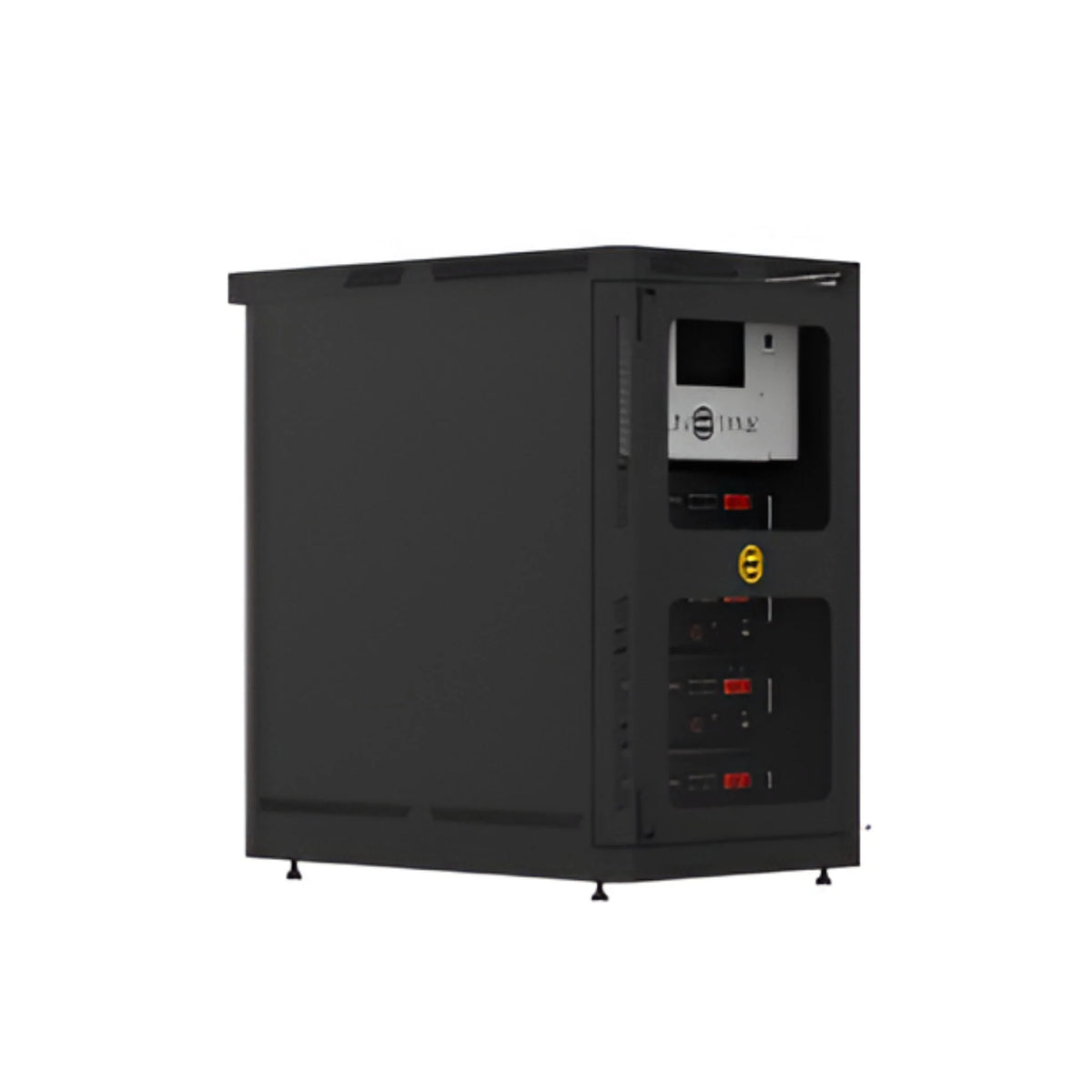 Sunsynk Battery Cabinet with Door for 4x 5.12kWh Single Battery Unit f ...