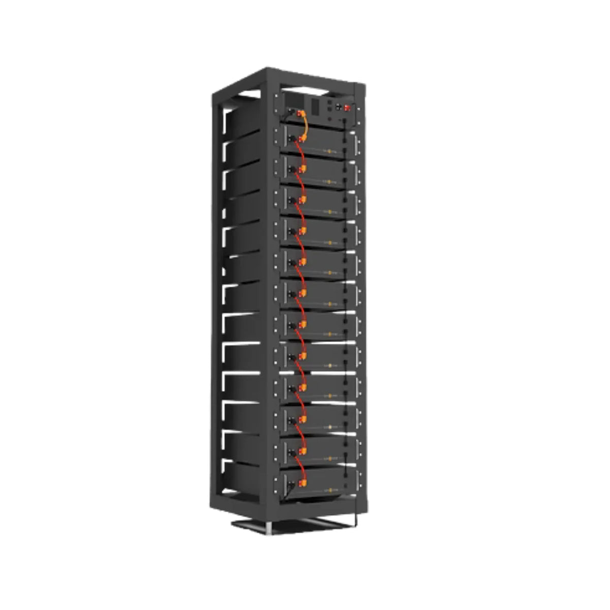 Sunsynk 61.44kWh Battery Stack with BMS and Cabinet – Energian