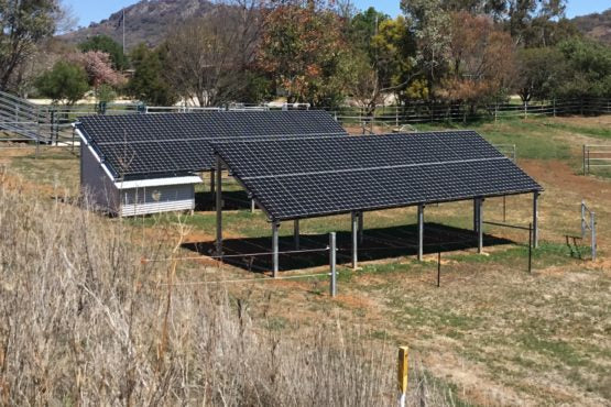 Solar Ground Kit Clenergy SolarTerrace ECO Ground Mounting Kits – Energian