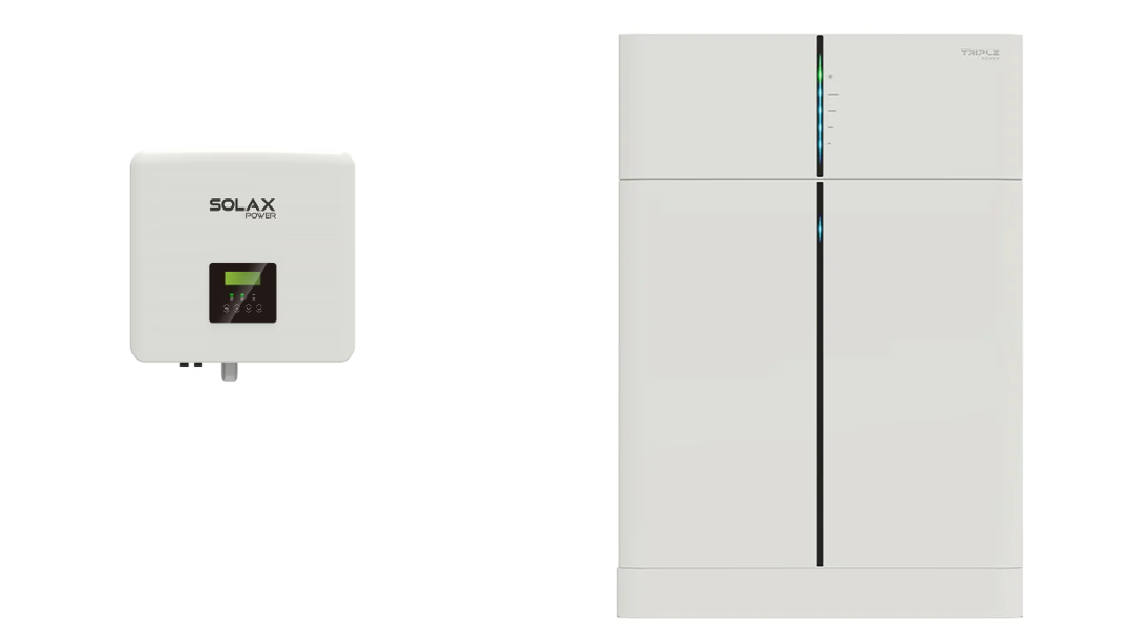 Solax 5.0 X1 FIT inverter 1x3.0 battery