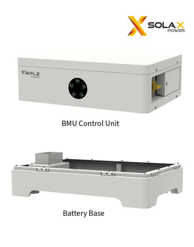 Solx Module SolaX Triple Power T-BAT-SYS-HV-S3. 6 (7.37 – 47.92kWh) Battery Stack ...
