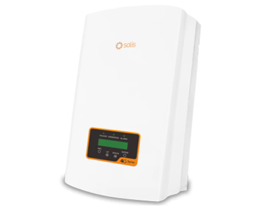 Solis 8kW Single Phase Grid-tie 5G PV Inverter with DC Switch – Energian