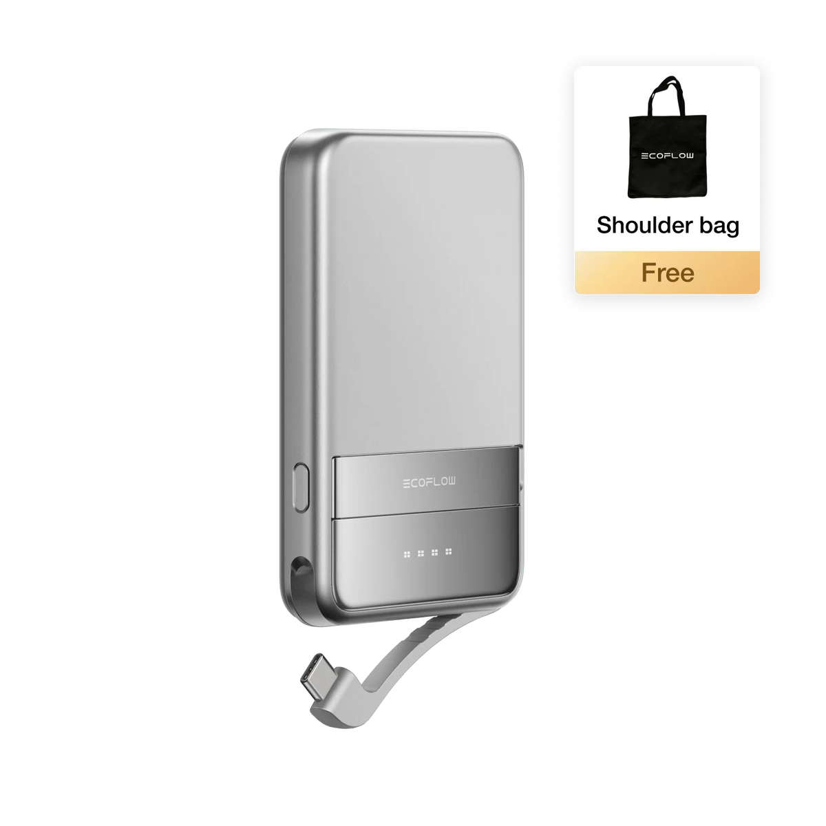 EcoFlow RAPID Magnetic Power Bank (10,000 mAh) – Energian
