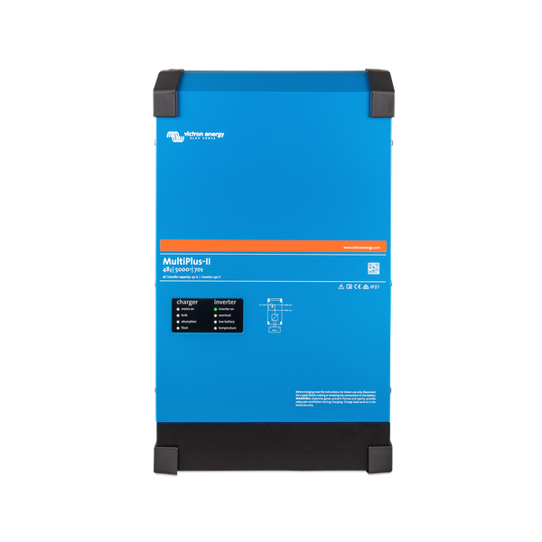 Victron Off-Grid Energy Storage System with 5000VA 48V Inverter, 11.7kWh Lithium Batteries, 5kW Solar Panels