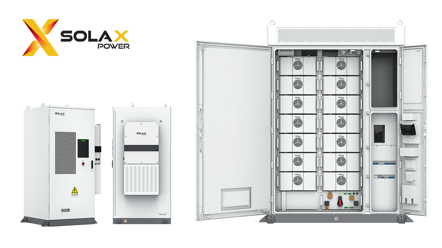 All in One SolaX ESS AELIO Small C&I Solar Systems with 50kW 3 ...