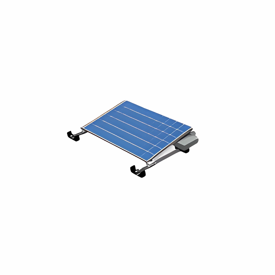 Flat Roof Mounting System for 1x Row and 1-8x Columns of Solar Panels ...