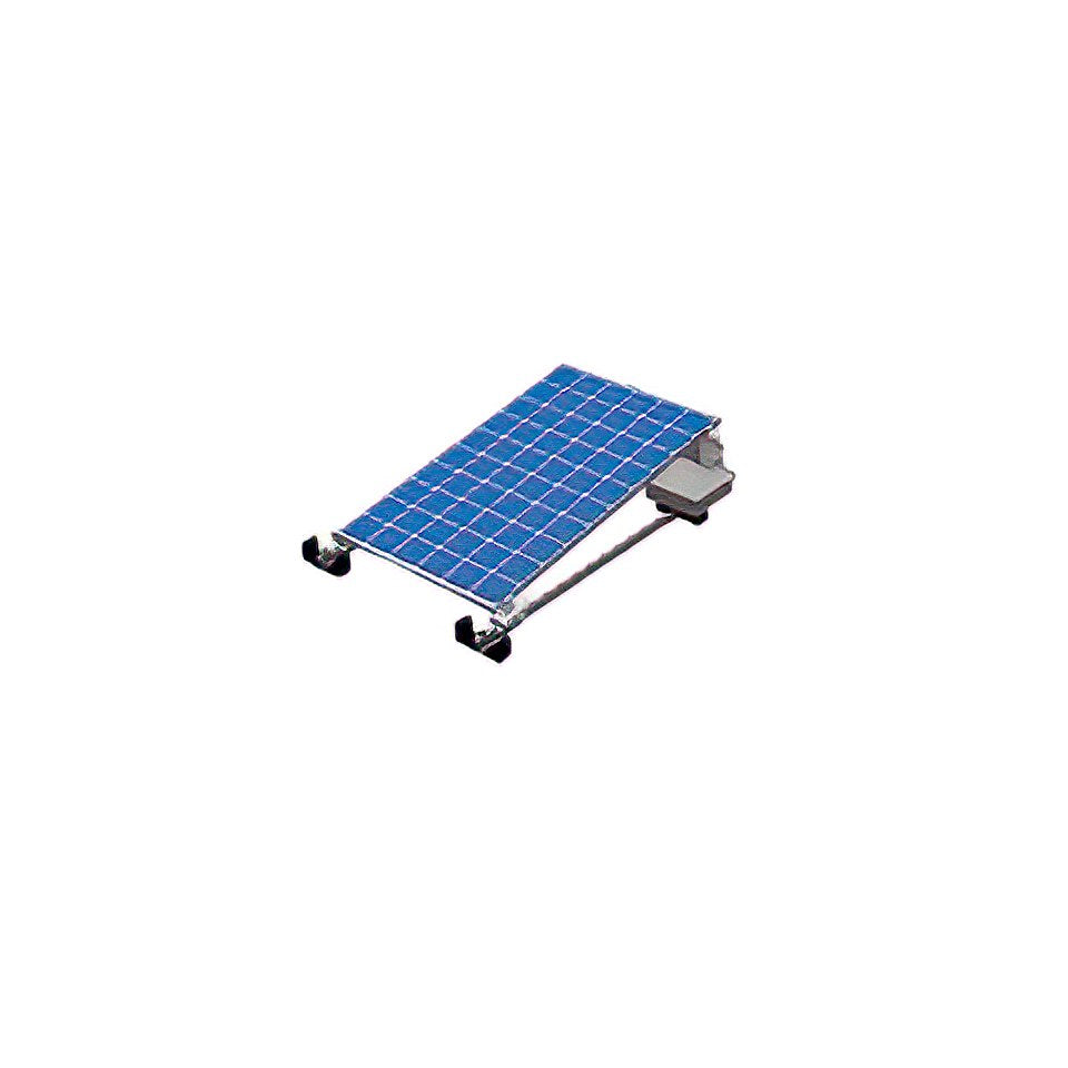 Flat Roof Mounting System for 1x Row and 1x 10x Columns of Solar