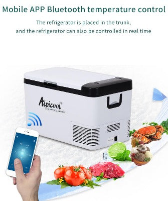 Alpicool K25 Compressor 25L Mini Portable Fridge/Freezer – Energian