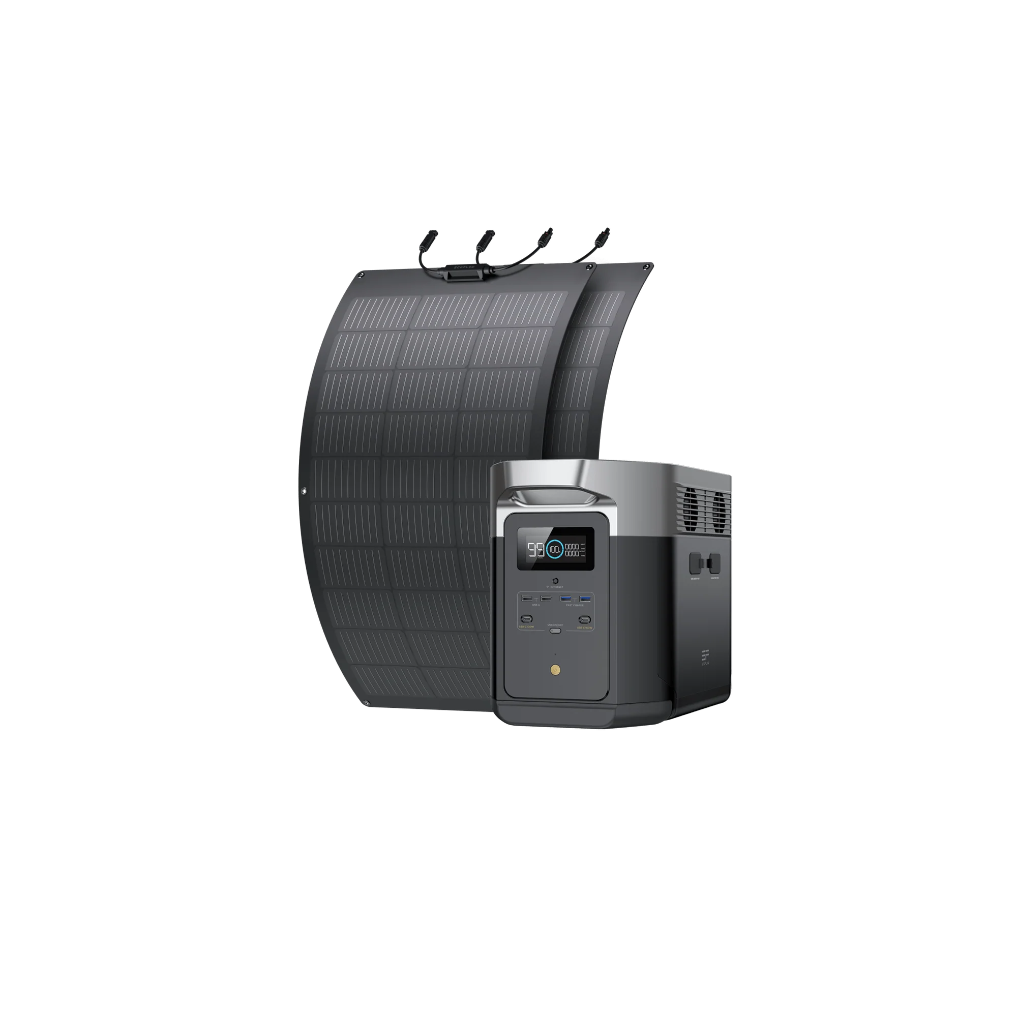 EcoFlow DELTA MAX 1600 1612Wh Portable Power Station Full