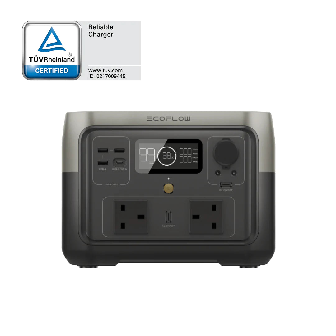 EcoFlow RIVER 2 Max 512Wh Portable Power Station – Energian