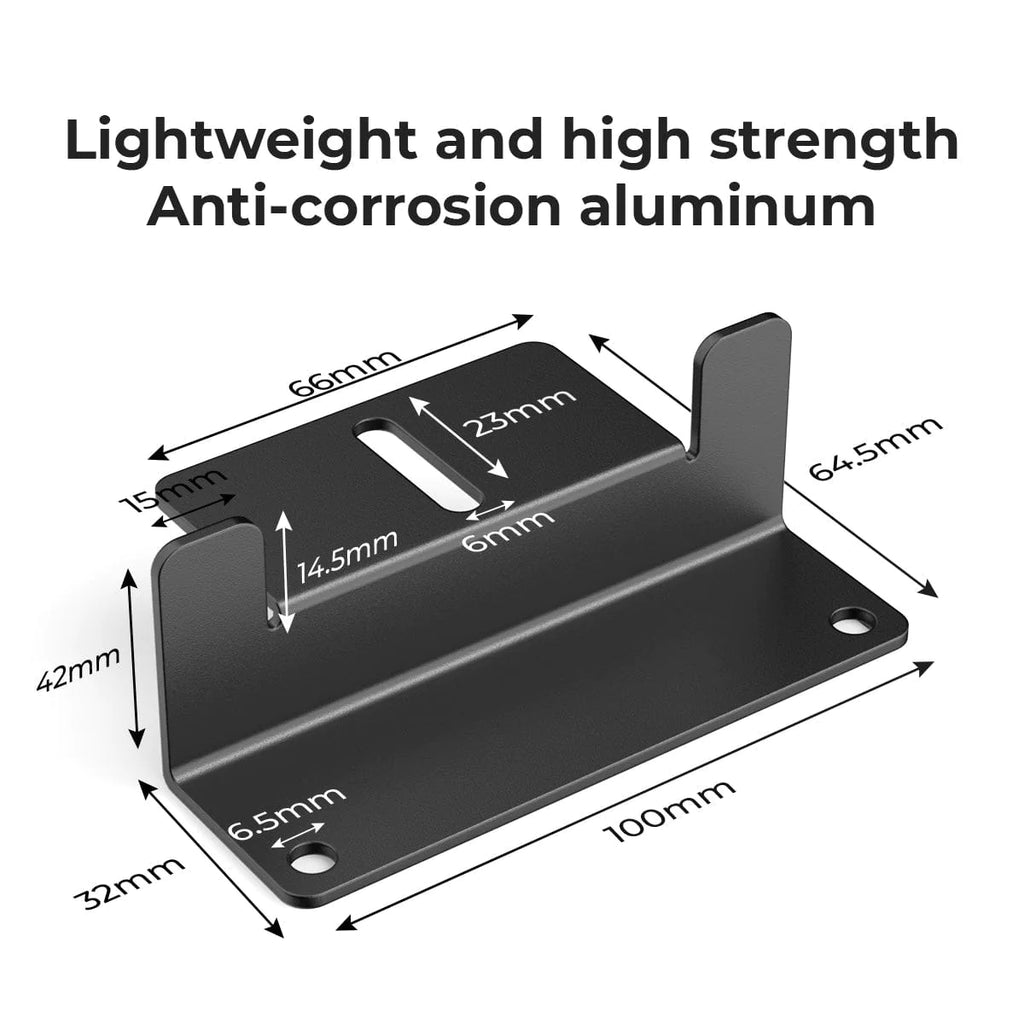 EcoFlow Rigid Solar Panel Mounting Feet – Energian